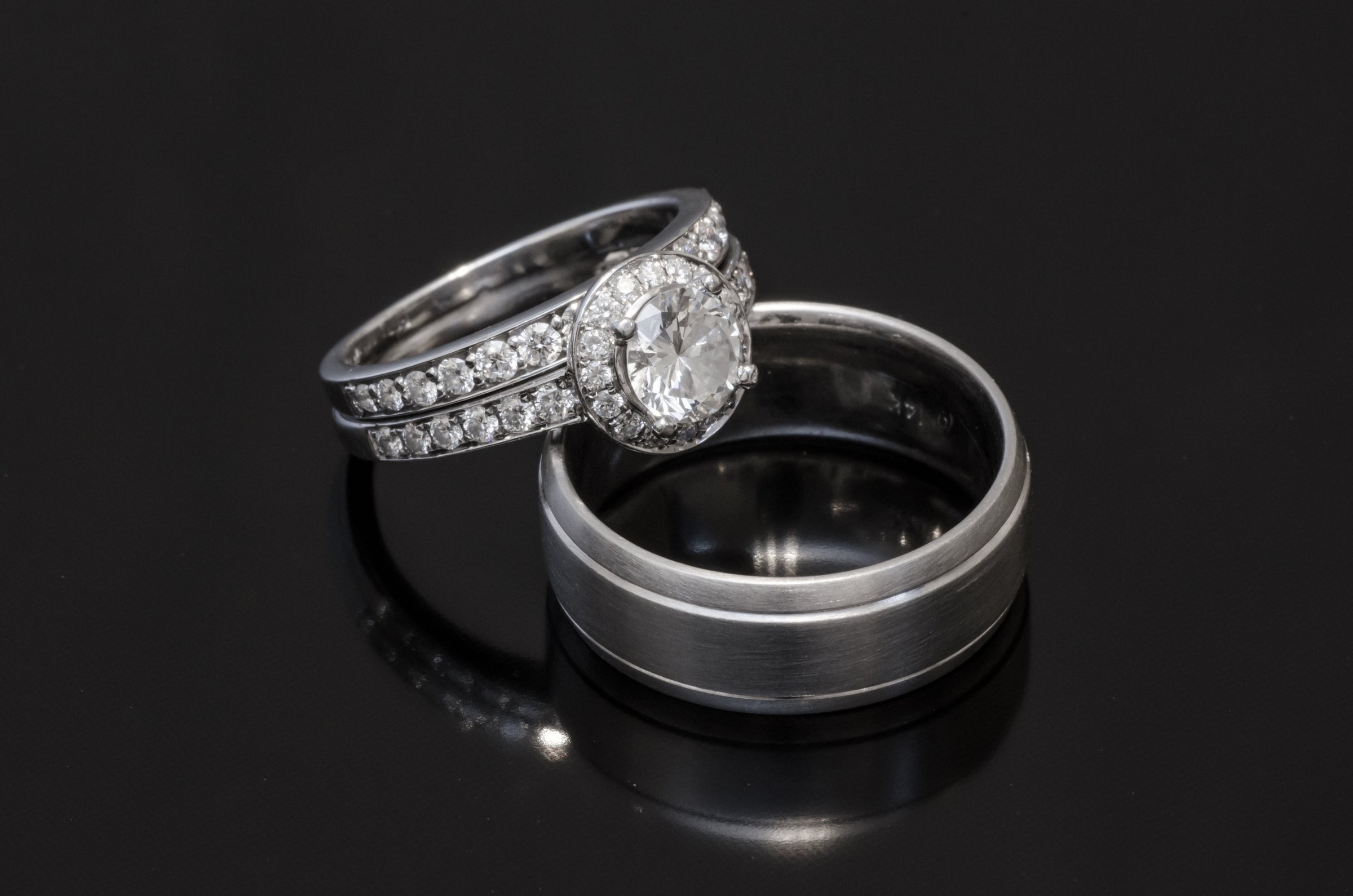 Diamond Wedding Rings