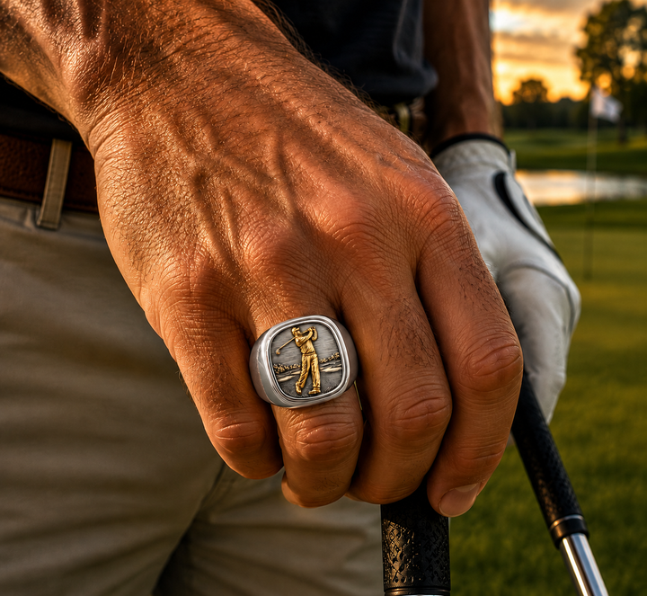 PDC Signature Golf Ring - Two Tone Edition