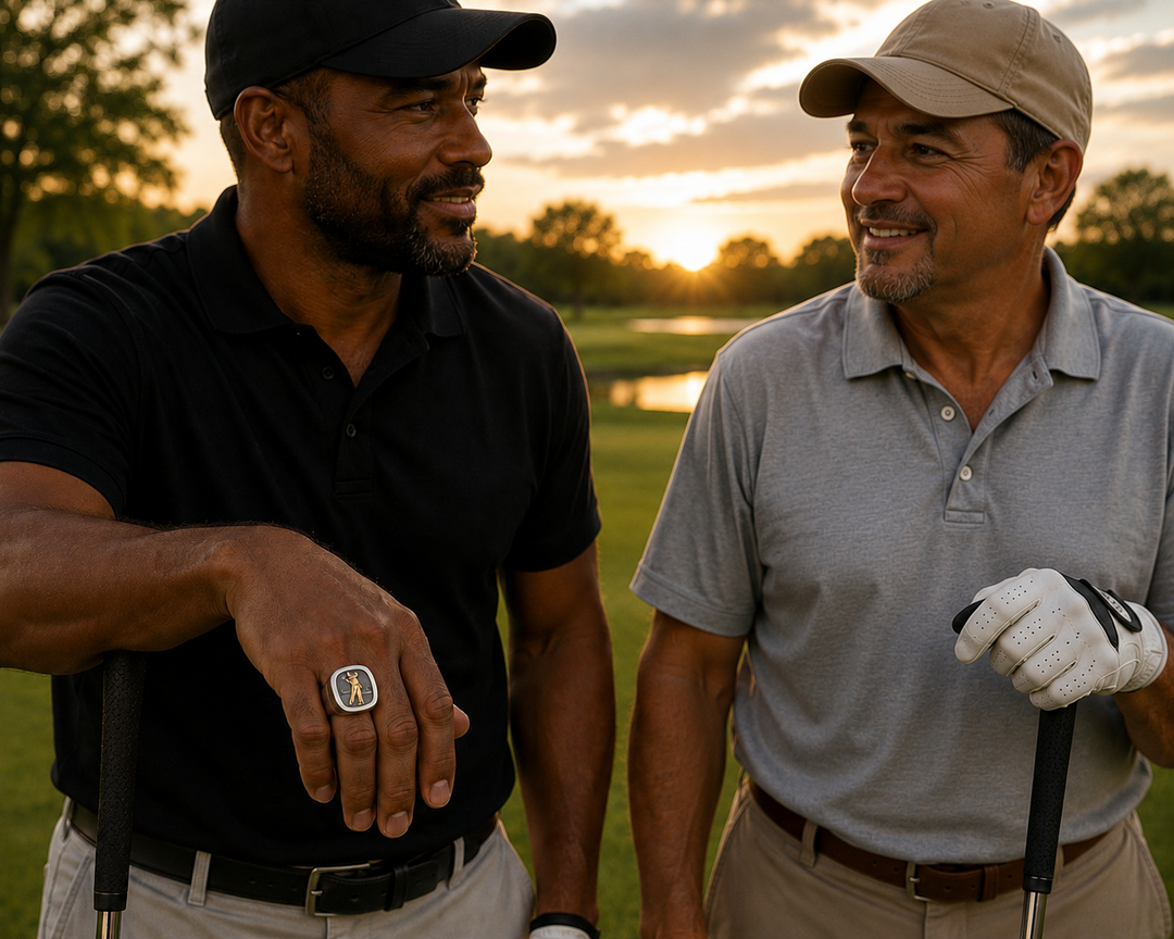 PDC Signature Golf Ring - Two Tone Edition