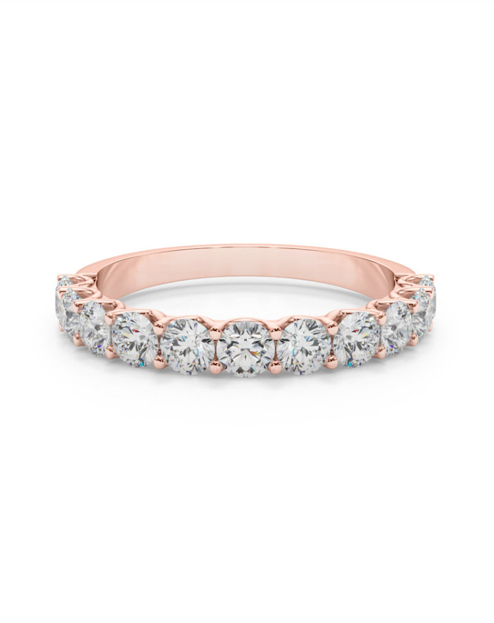 Anniversary Wedding Band Prong Set 50631