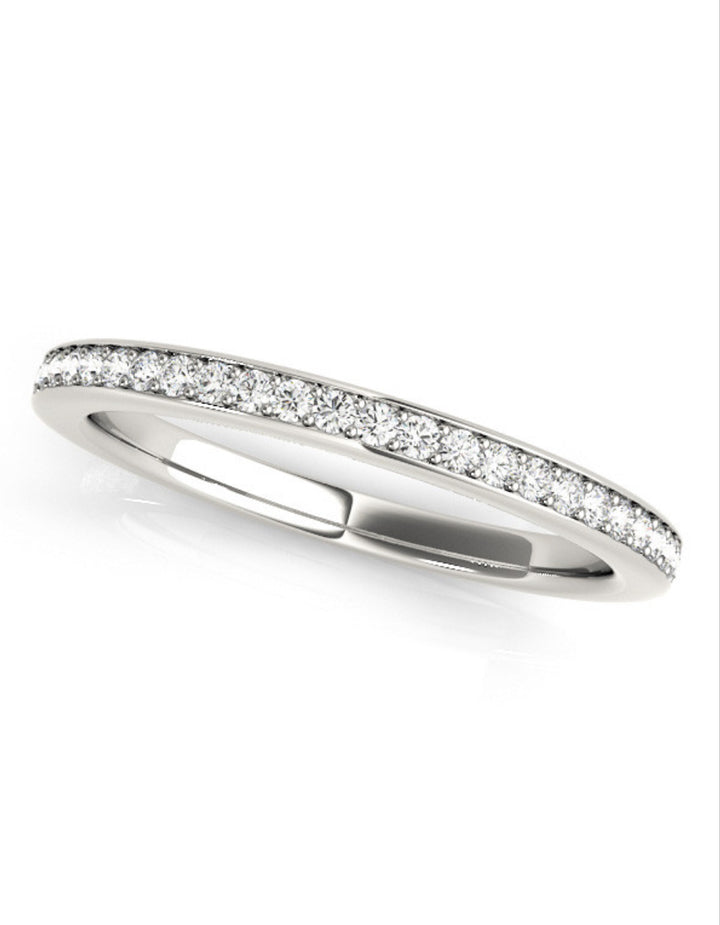 Thin Diamond  Eternity Band