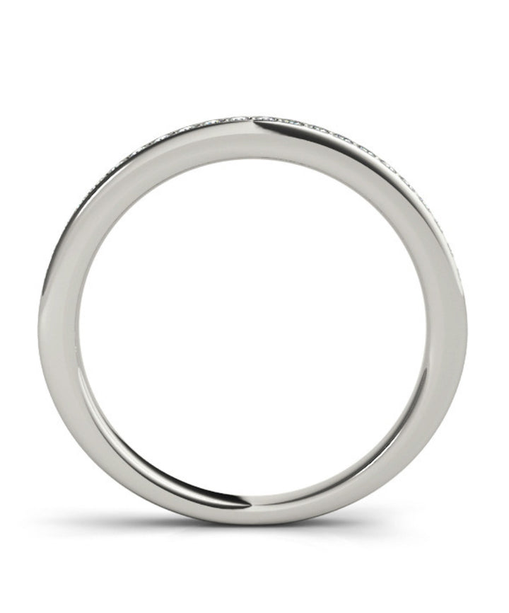 Thin Diamond  Eternity Band
