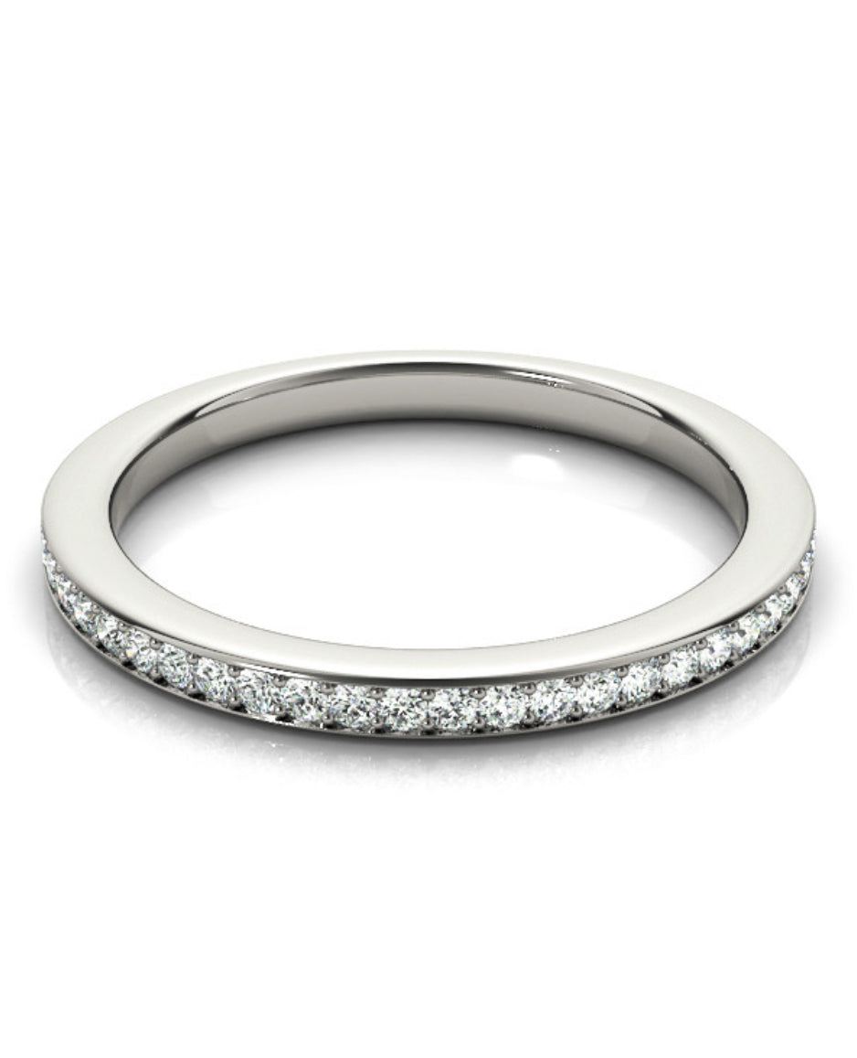 Thin Diamond  Eternity Band