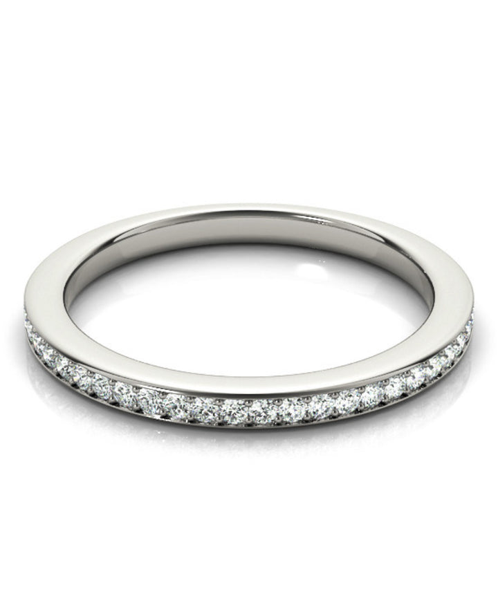 Thin Diamond  Eternity Band