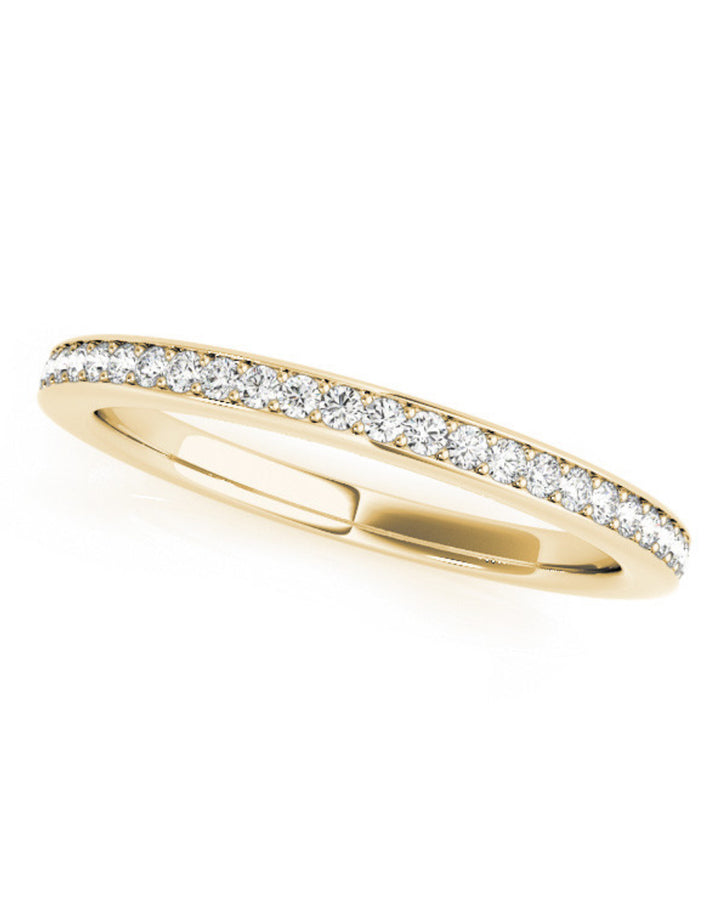 Thin Diamond  Eternity Band