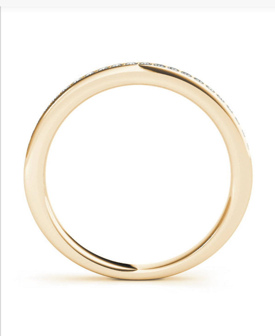 Thin Diamond  Eternity Band