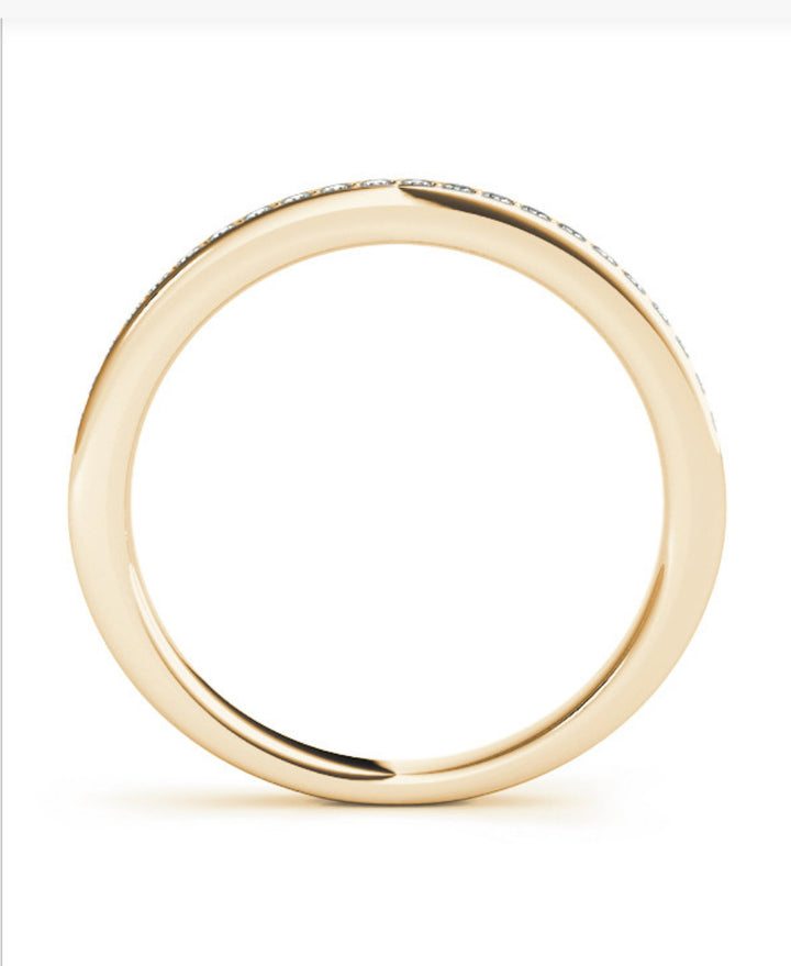 Thin Diamond  Eternity Band