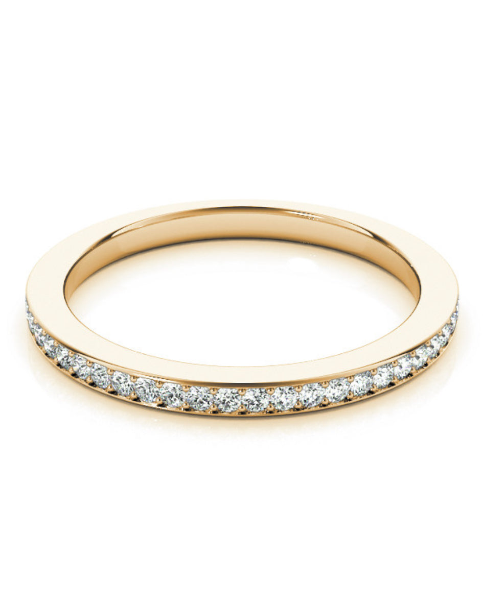 Thin Diamond  Eternity Band