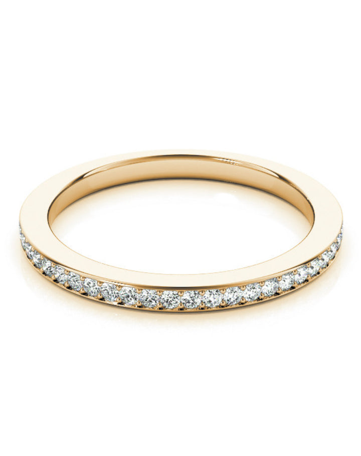 Thin Diamond  Eternity Band