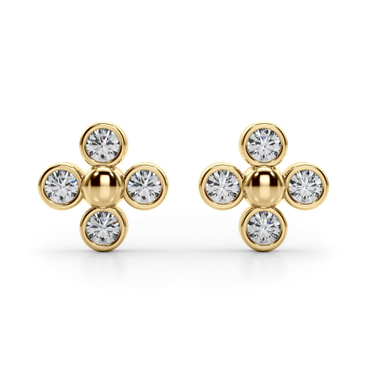 1/4 EARRINGS CLUSTER