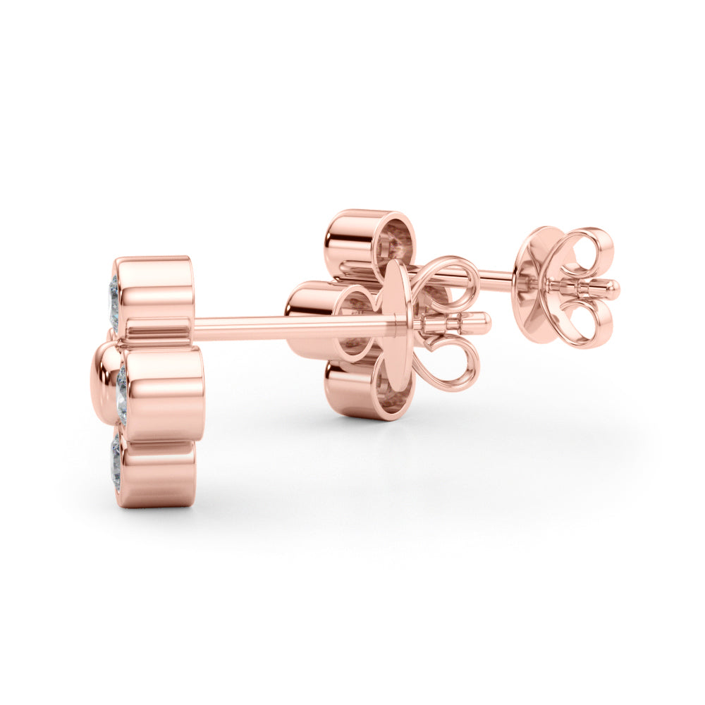 1/4 EARRINGS CLUSTER