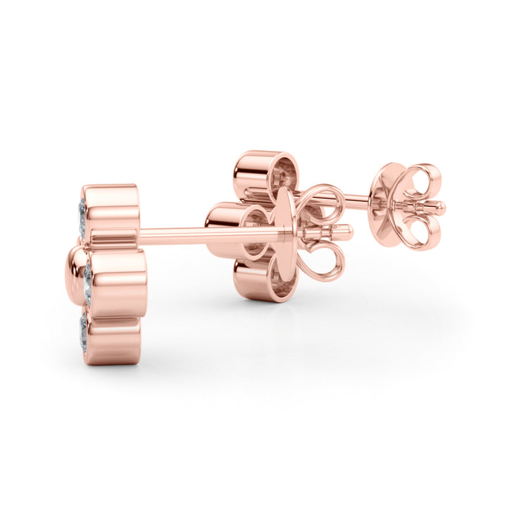 1/4 EARRINGS CLUSTER