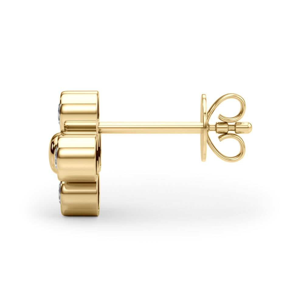 1/4 EARRINGS CLUSTER