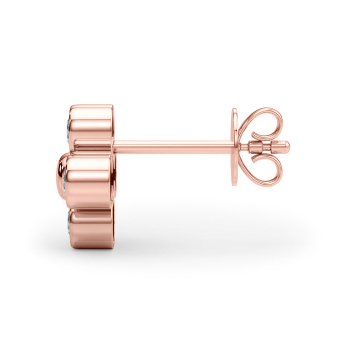 1/4 EARRINGS CLUSTER