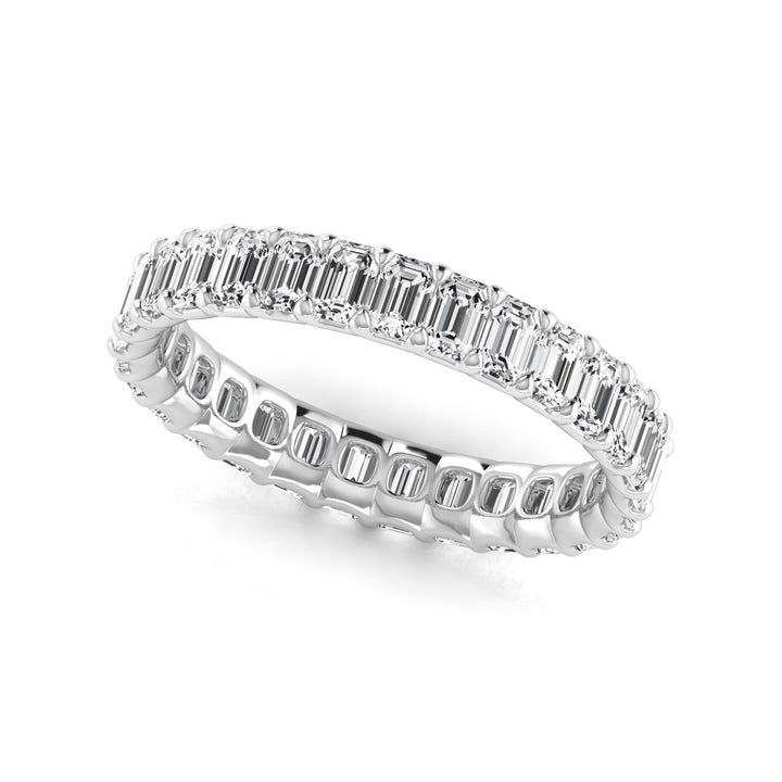 Bold Round Eternity Band