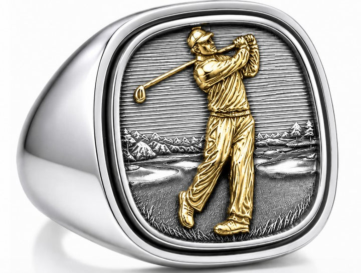 PDC Signature Golf Ring - Two Tone Edition