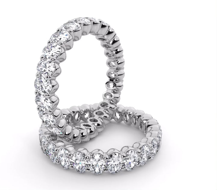 Bold Round Eternity Band